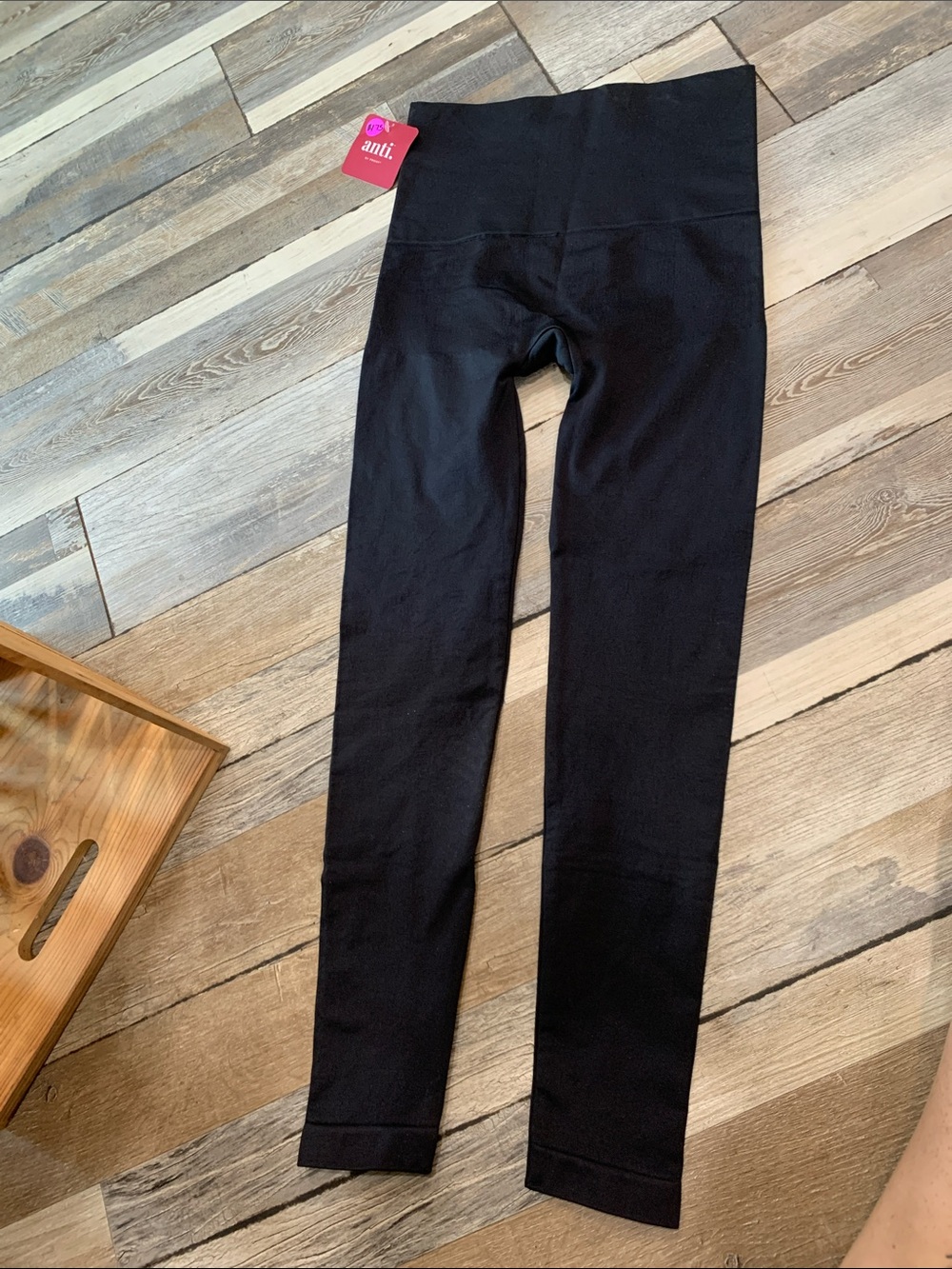 #174 High-Waist Black Sculpting Leggings